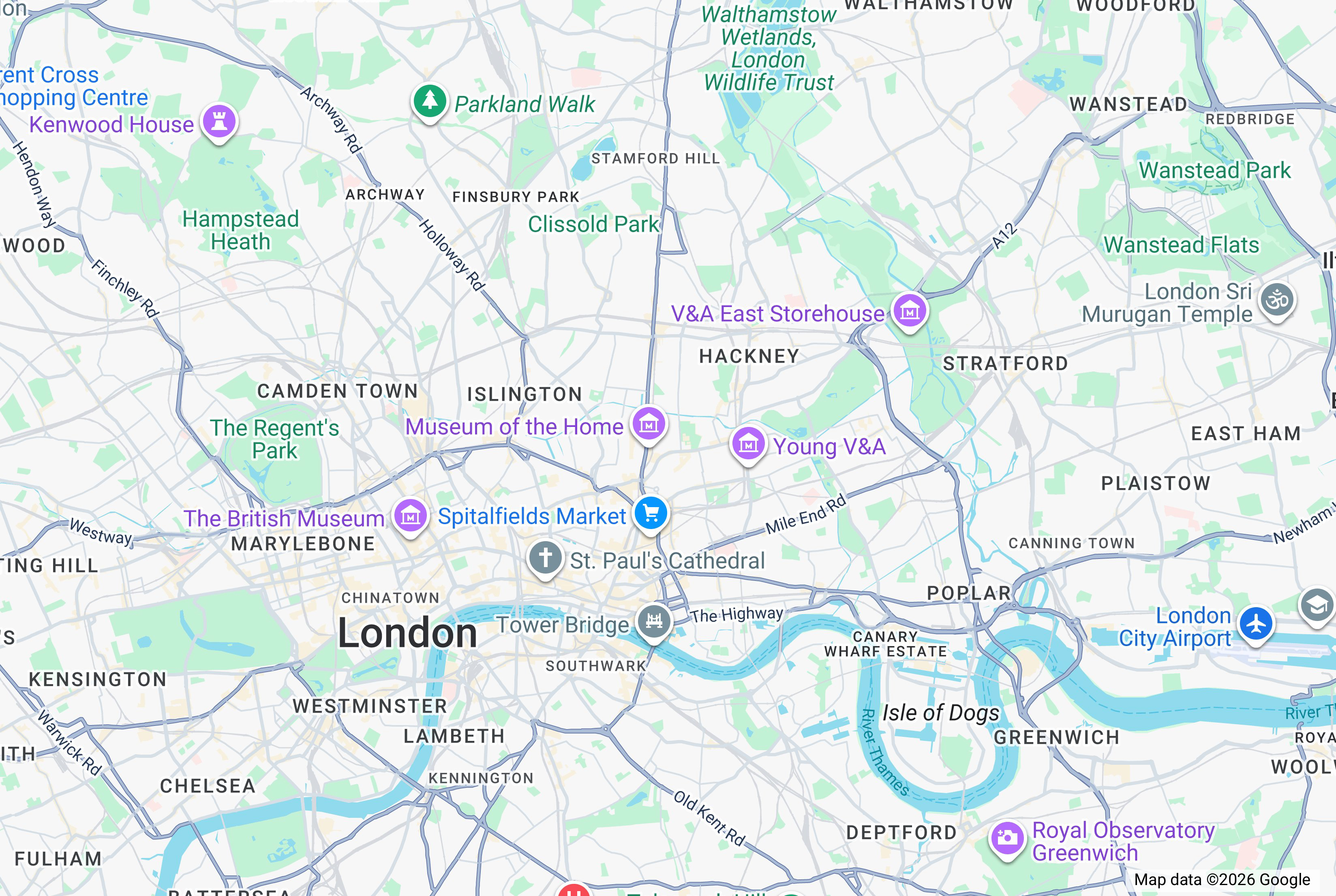 Local bus route map near Trewby Building
